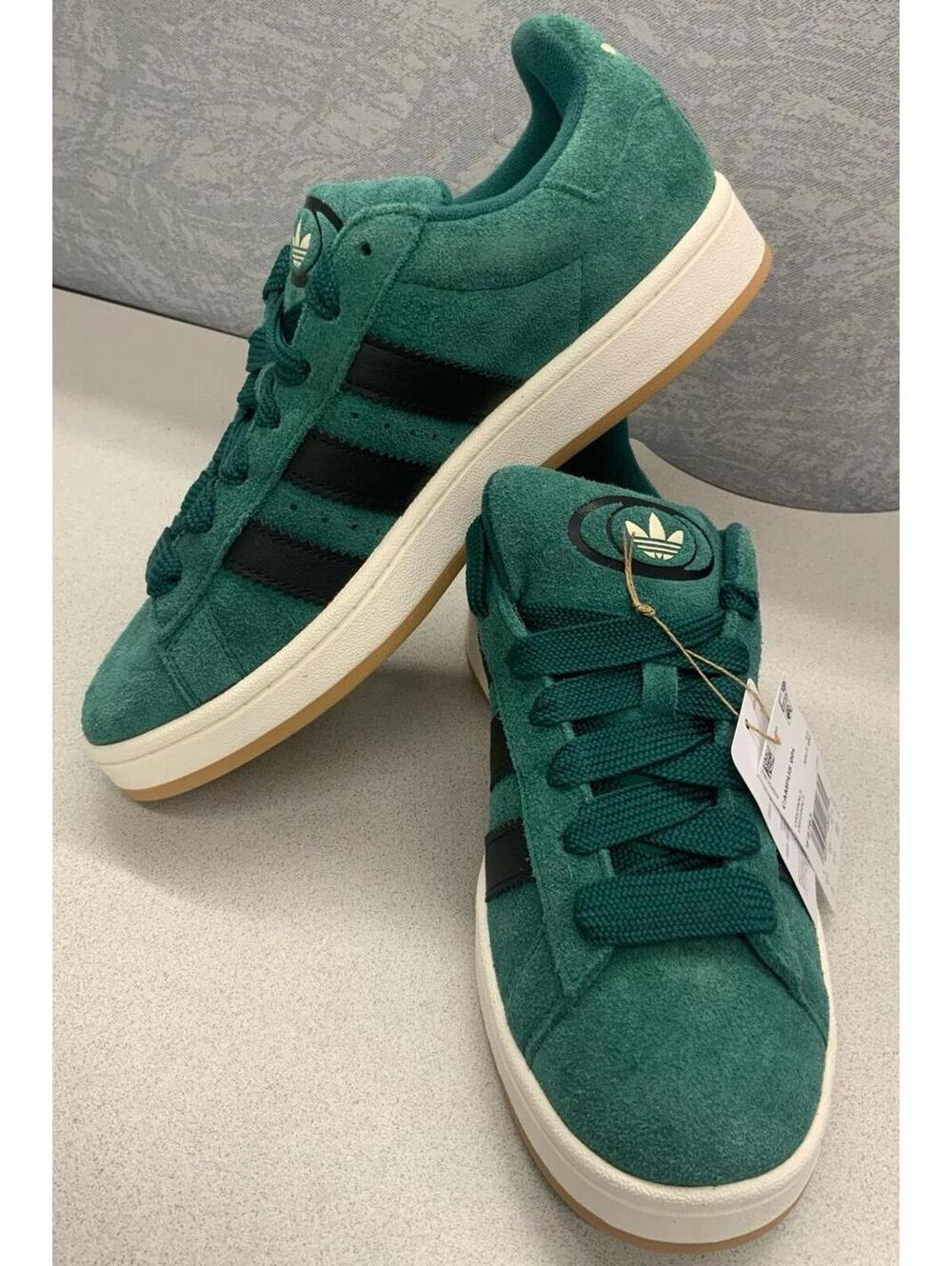 Adidas Originals Campus 00s (CGREEN/CBLACK/OWHITE) Men's Shoes IF8763